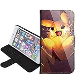 Pikachu Pokemon Manga for Apple iPhone 6 Plus / 6s Plus (5.5