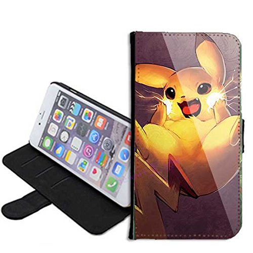 Pikachu Pokemon Manga for Apple iPhone 6 Plus / 6s Plus (5.5