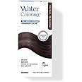 SeedBee Korean Water Coloring for Gray Hair Coverage Dye, Wine Brown, 3 Packets, Quick & Natural Hair Tint, Vegan & Cruelty-Free Gray Cover, For All Hair Types, 30g (1.05 oz)