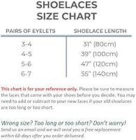 converse low top shoelace length