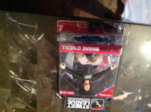 Street league skateboarding Shane o'neill flex figure series 1 TARGET EXCLUSIVE