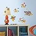 Defonia Lion Guard Big Wall Decals Kion Bunga Ono Fuli Room Decor Stickers King