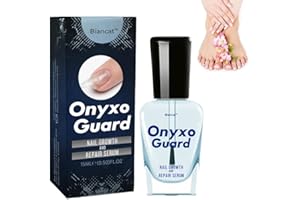 BIANCAT OnyxoGuard Nail Growth and Repair Serum, Advanced Nail Growth Serum, Nail Growth and Strengthener - Revitalize And Strengthen Your Nails 0.5 fl.oz (1 Bottle)