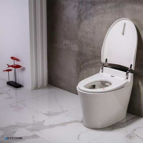 Dyconn Faucet Aphrodite Tankless All In One Combo Bidet &amp; Smart Toilet (Black Trim)