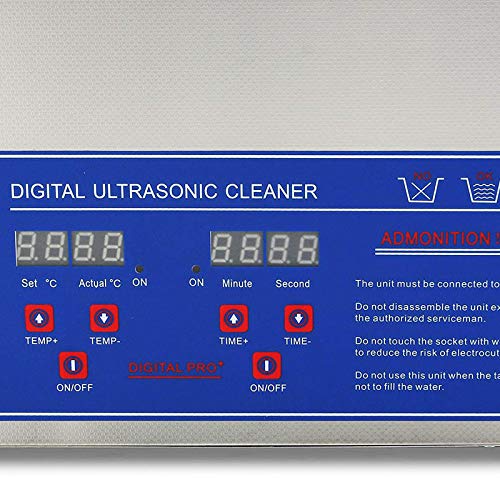 3 Mophorn+Commercial+Ultrasonic+Eyeglasses+Stainless