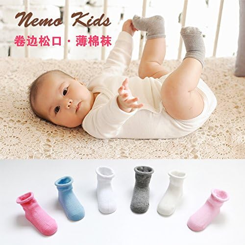 Bestbaby 12 Pairs Cotton Unisex Socks for Infants and Toddlers 6-36 Months
