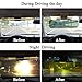 Randalfy Sun Visor for Car - Visor for Car, Upgrade Visor for Car with Widen Visor Extender Sun Blocker, Car Sun Protection Visor Windshield with Light Reduce Technology