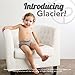 Kanga Care Ecoposh OBV Reusable Pull Up Toddler Underwear Potty Training Pants | Glacier Large 3T
