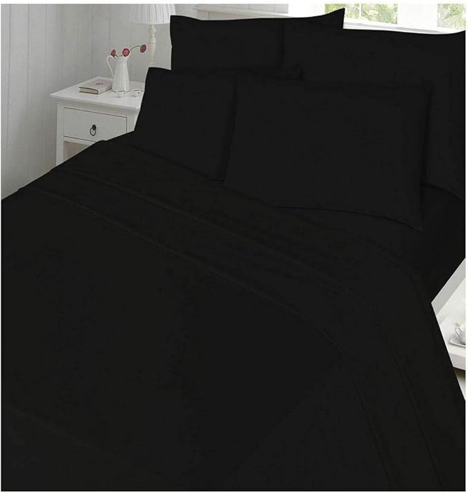 light blue crib skirt