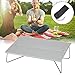 VPABES Aluminum Folding Table, Portable Camping Picnic Table for Camping, Beach, Backyards, BBQ, Picnic and Morethumb 3
