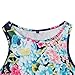 Assivia Womens Casual Sleeveless Boho Floral Print Beach Party Long Maxi Dress