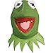 Rubie's Costume Co Men's The Muppets Deluxe Adult Kermit Overhead Latex Mask, Green, One Size