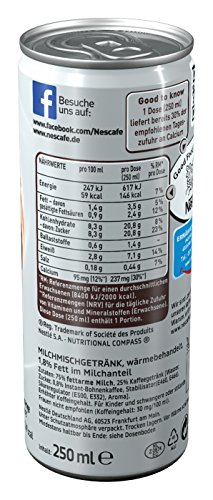 Nescafé Xpress Latte Macchiato (12x250ml) – Bild 4