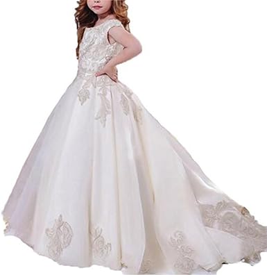 fancy first communion dresses