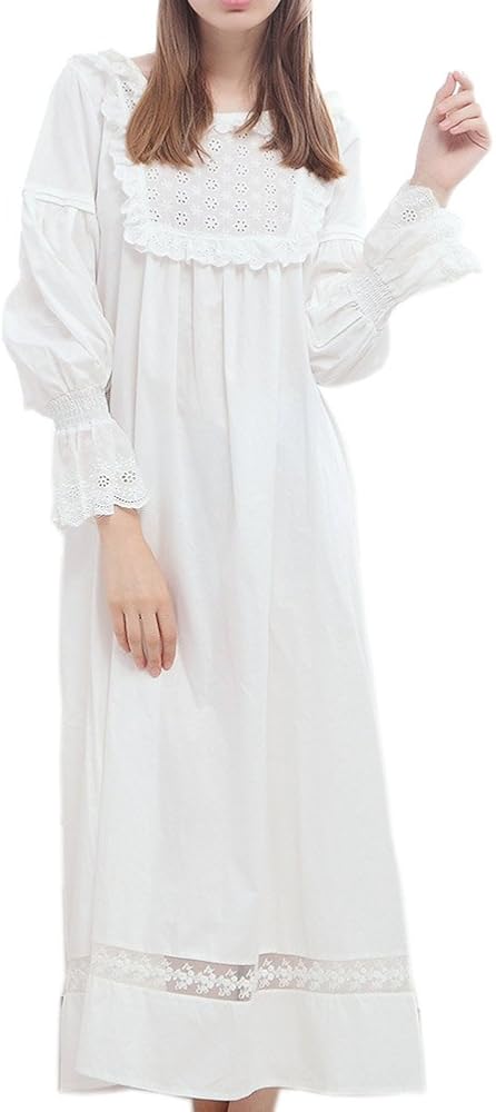 long sleeve nightdress