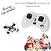 GoolRC CX-10C CX10C Mini 2.4G 4CH 6 Axis Nano RC Quadcopter with Camera RTF Mode 2 (Black)