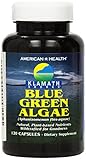 American Health Klamath Shores Blue-Green Algae, 120 Capsules