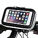 SIOTI Bike Phone Mount Holder Universal Smartphone Bicycle Bike Waterproof Pouch Holster Case for iPhone Samsung Huawei HTC and Most Smartphone up to 5.7 Inches Devices