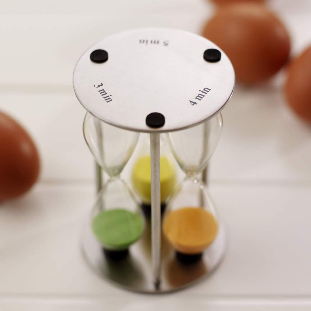 ProCook Egg Timer 3 4 and 5 Minute Amazon.co.uk Kitchen & Home