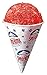 Snappy Heavy Duty Sno Cone Cups, 6 Ounce, 1000 Count primary