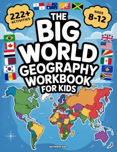 Factivity Atlas: Explore the Wonders of Your World (Discovery Kids