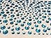 Craftbuddy US 325 Turqoise Self Adhesive Diamante Rhinestone Gems, DIY