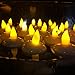 Set of 24 Flameless Floating Candles, Battery Operated Tea Lights Tealight Candle - Decorative, Wedding, Christmas, Birthday, Valentine, Thanksgiving, Festival