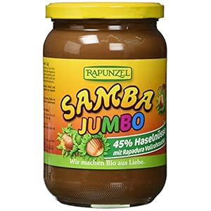Rapunzel Samba Haselnuss, 1er Pack (1 x 750 g) – Bio