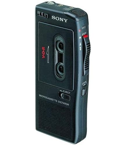 Amazon.com : Olympus Pearlcorder J500 Voice-Activated Dual Tape