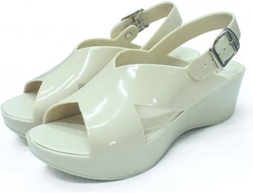 sandal jelly wedges
