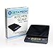 Digital Kitchen and Food Scale - Cooking and Portion Control With Precision Made Easy - Up to 11lb/5kg - Slim Design, Large Stainless Steel Platform and Bright LCD Display Batteries Included