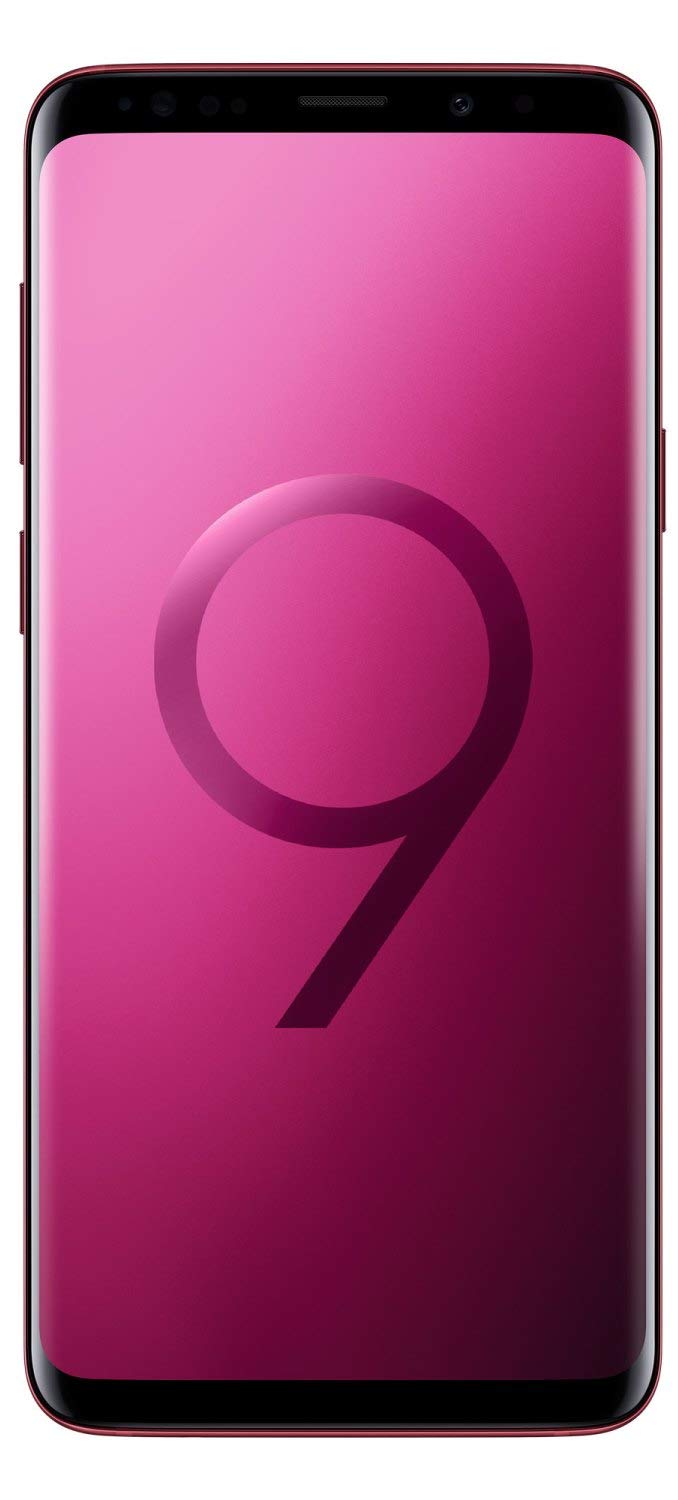 Samsung Galaxy S9+ (Burgundy Red, 6GB RAM, 64GB Storage) 