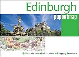 Edinburgh PopOut Map (PopOut Maps), by PopOut Maps