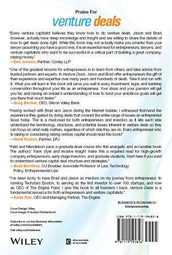 Venture Deals: Be Smarter Than Your Lawyer and Venture Capitalist - Image 3
