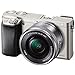 Sony Alpha a6000 Mirrorless Digital Camera with 16-50 mm Lens 24.3MP (Silver) primary