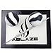 ABLAZE Black Nonstick Non Stick Wax Silicone Mat Pad Container Jar Tool 5ML