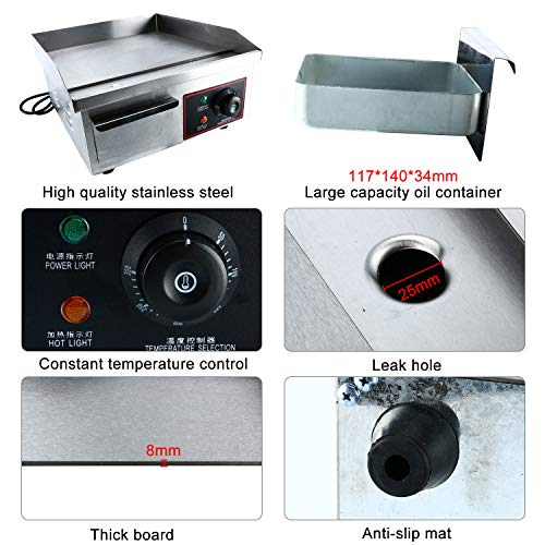 2 Homend+Countertop+Commercial+Adjustable+Restaurant