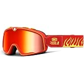 100% BARSTOW Premium Protective Sport Goggles with Minimal Frame