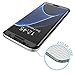 Galaxy S7 Edge Screen Protector, LOVPHONE Tempered Glass Screen Protector [Full Cover Curved] for Samsung Galaxy S7 Edge,/Anti-Fingerprint//Anti-Scratch/Anti-Bubbles(Black)