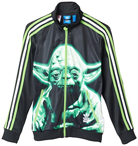 adidas Originals Boys Star Wars Yoda Firebird Track Top