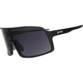 goodr Astro G Polarized Sunglasses Women | Large Sized, UV400, Non-Reflective/Mirrored Lenses, No Slip, No Bounce, Multi Colors