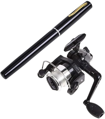pocket fishing rod amazon