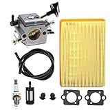 Carbhub HD-4A HD-4B HD-13B Carburetor for Stihl BR320 BR340 BR380 BR400 BR420 SR320 SR340 SR380 SR400 SR420 Backpack Blower Trimmer 4203 120 0601, 4203 120 0603, 4203 120 0605, 4203 120 0607 Carb