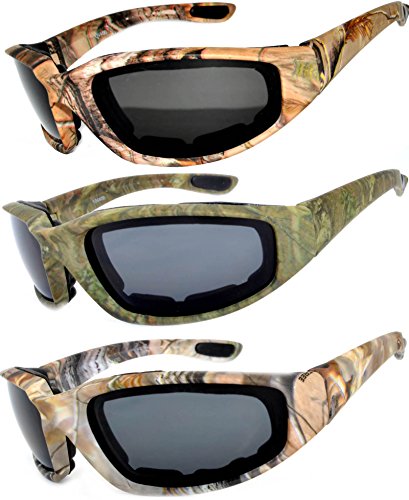 OWL - Riding Glasses Polarized Camo Smoke (3 Pack)