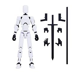 MerryXD Titan 13 Action Figure, Lucky 13 Action