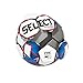 SELECT Brillant Super Soccer Ball, White/Blue/Red, Size 5