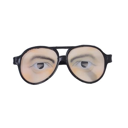 glasses with eyeballs