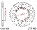 JT Sprockets JTR460.39 39T Steel Rear Sprocket , black