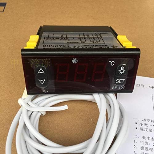 Lysee Sf101 Temperature Controller Refrigerator Electronic Belt Lighting Temperature Controller