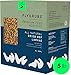 FLYGRUBS Superior to Dried Mealworms for Chickens (5 lbs) - Non-GMO - 85X More Calcium Than Meal Worms - Chicken Feed & Molting Supplement - FDA Approved BSF Larvae Treats for Hens, Ducks, Birds